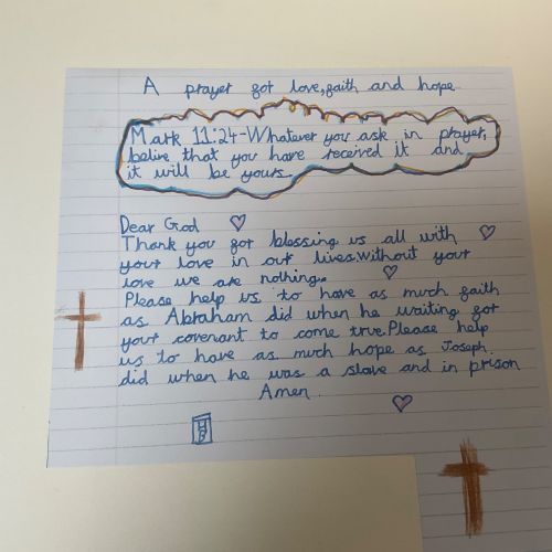 Our prayers