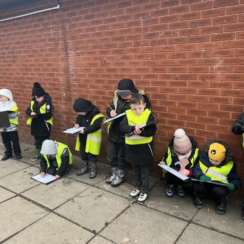 Local field trip around Ashurst