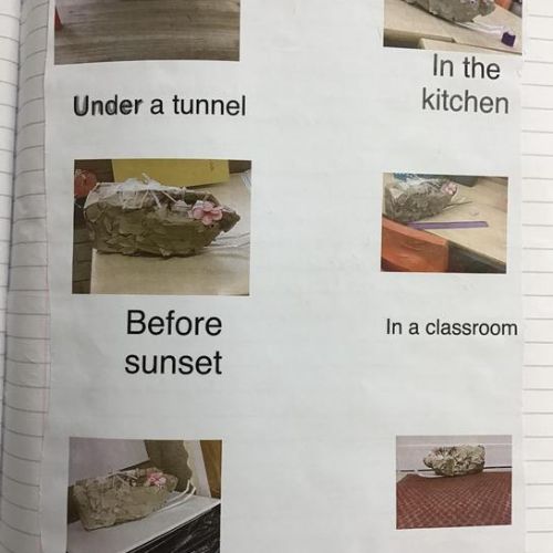 Prepositional work