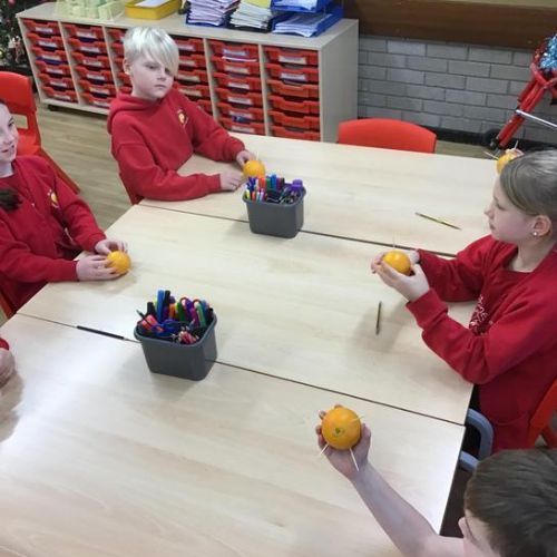 Making our Christingles