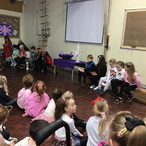 Advent week 4 Assembly