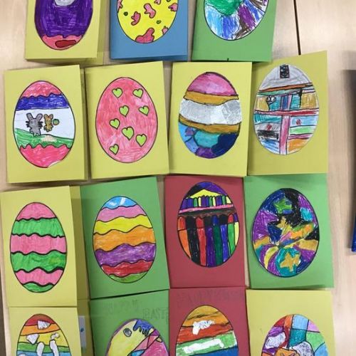 Easter Cards and Biscuits