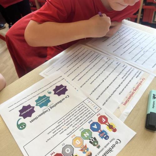 Coordinating Conjunctions