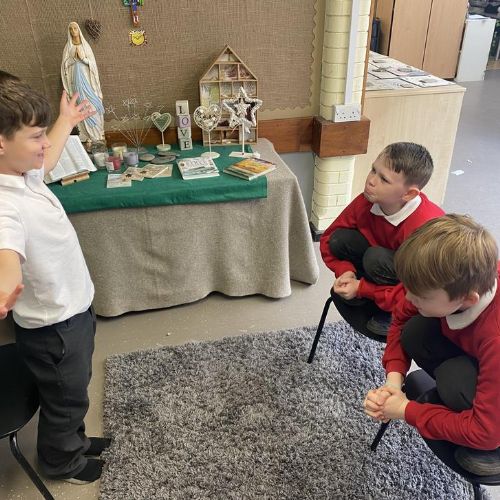 Autumn 2023 Freeze frames based on (Mark 1:14-20) Jesus calls his people