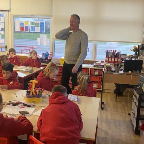 Spring Term 2024 - Visit from Deacon Anthony - Community Topic