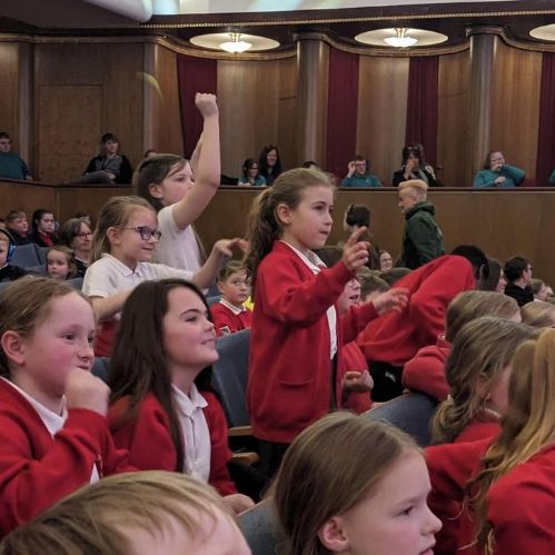 Spring Term 2 - Lent - our trip to the Cathedral and the Going for Gold concert at Liverpool Philharmonic Hall