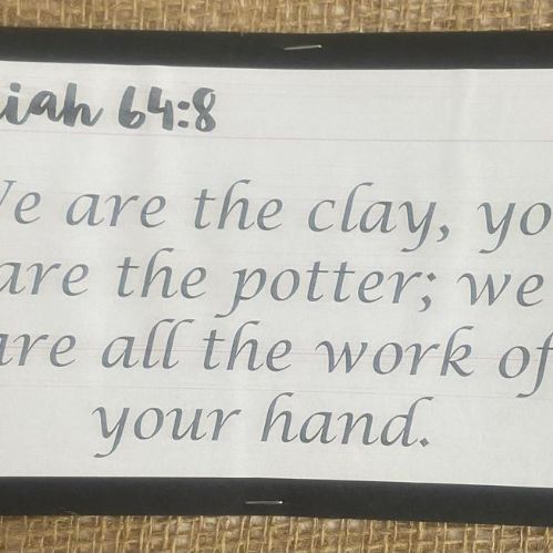Bible verses to learn by heart