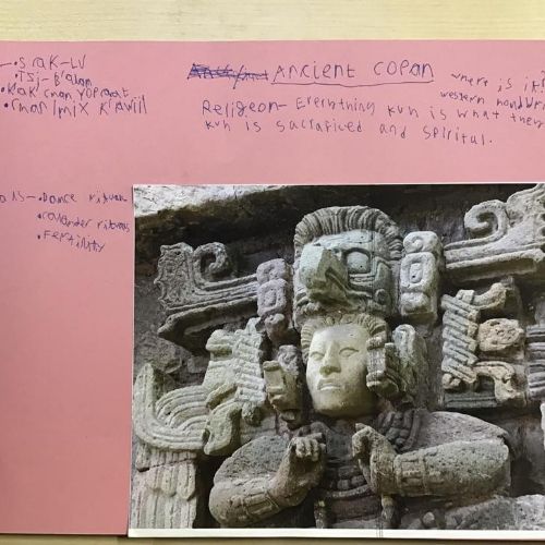 Ancient Mayan cities
