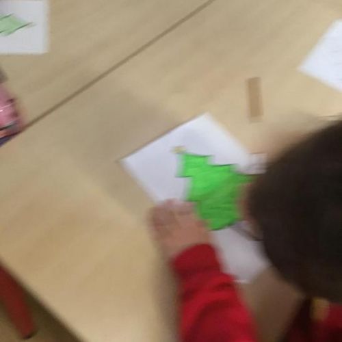 Advent giving tree