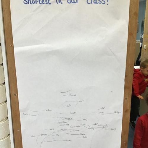 Investigating who is the tallest and shortest in our class