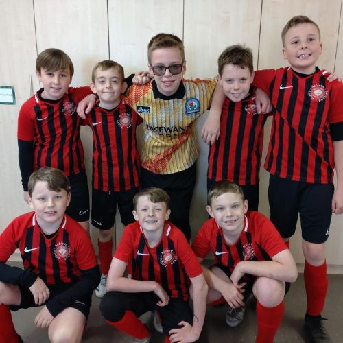 WLSP Liverpool Cup Football Tournament - Runners Up