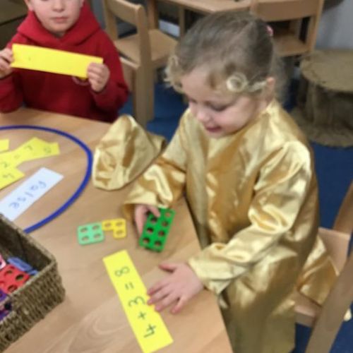 Adding using Numicon - true or false
