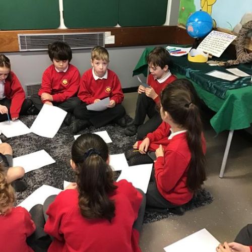 Our school prayer space