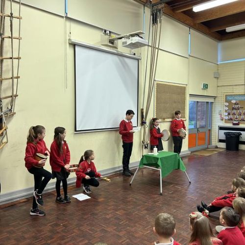Whole School Prayer and Liturgy