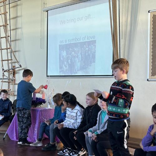Year 4 Giving Tree Assembly