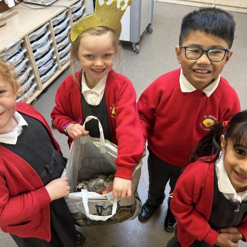 Looking after our environment​​​​​​​