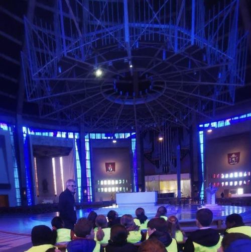 Years 4 and 5 enjoyed a wonderful trip to Liverpool Metropolitan Cathedral