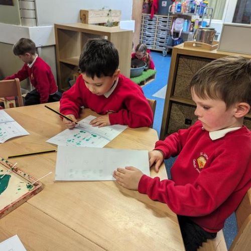 We have been learning about doubling this week