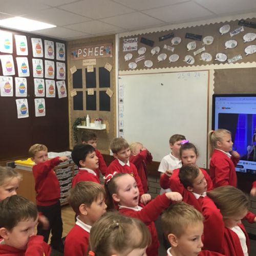Using a story map to learn a set of instructions