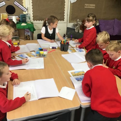Generating ideas for a story
