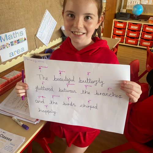 Spelling, punctuation and grammar