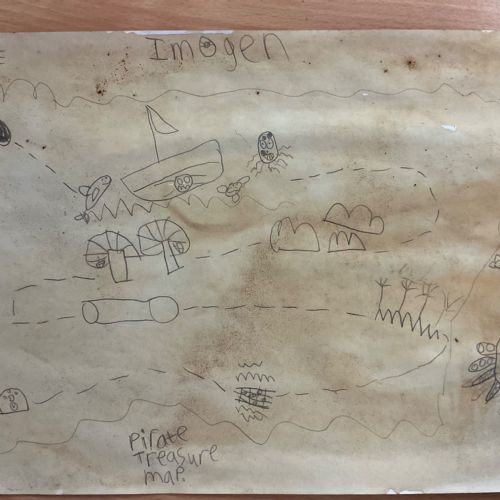 Treasure map