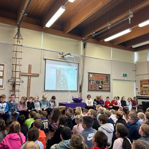 Year 4 Giving Tree Assembly