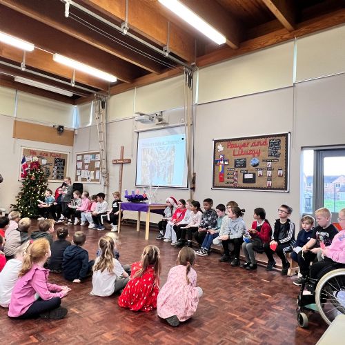 Year 3 Giving Tree Assembly
