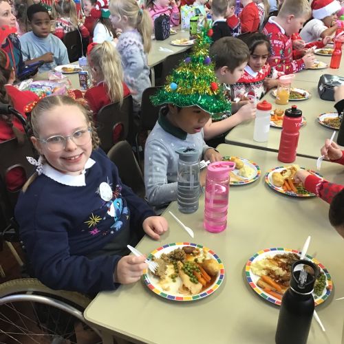 Christmas Dinner & Breakfast with Santa