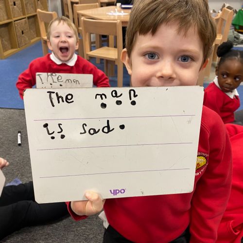 Letter Formation and Sentence Structure.