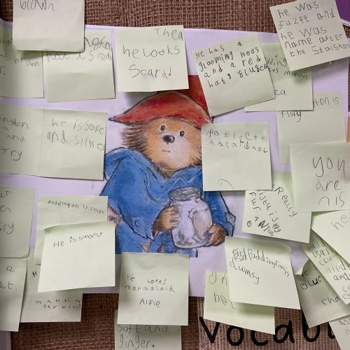 Describing Paddington