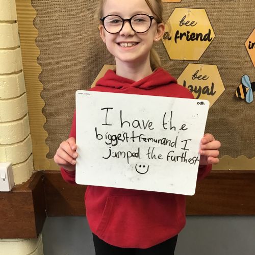 Can the person with the longest femur jump the furthest?