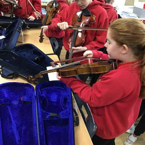 Practising rhythms