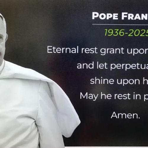Our Prayers for Pope Francis