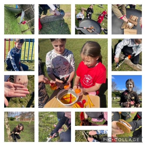 Forest School Weeks 3-5
