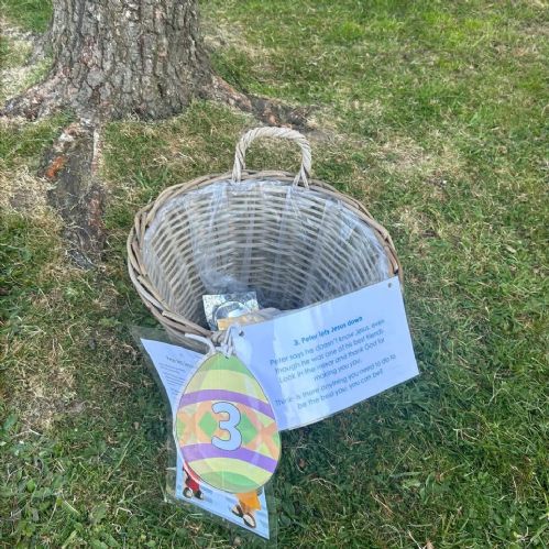 Easter prayer stations