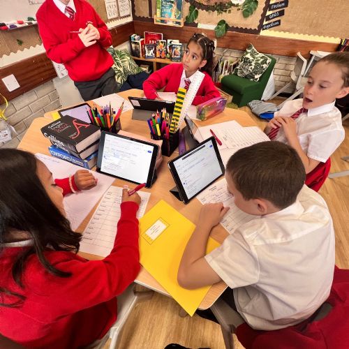 Vocabulary & Dictionary work