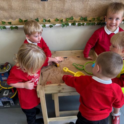 Busy Bees Class 2025-26