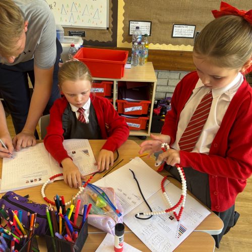 Number bonds to 10, 100 and 1000