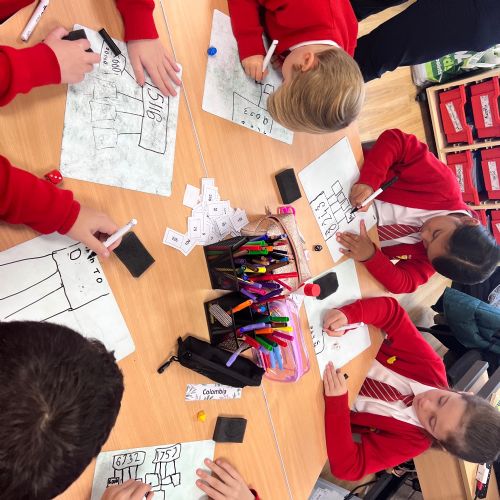 Place Value with numbers up to 10,000 and 100,000