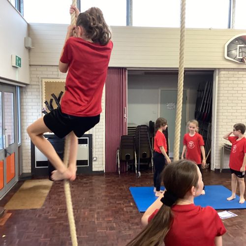 Gymnastics on equipment
