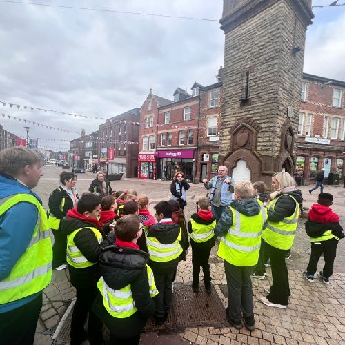 Year 4 Ormskirk Heritage Walk