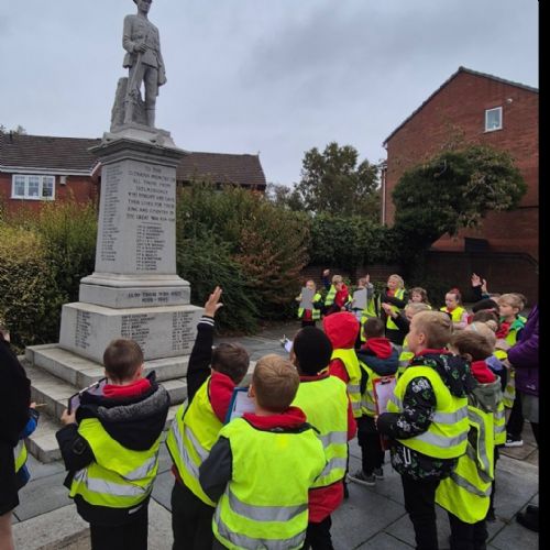Year 2 Old and New Skelmersdale