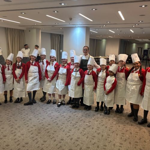 Cooking, Serving and Performing