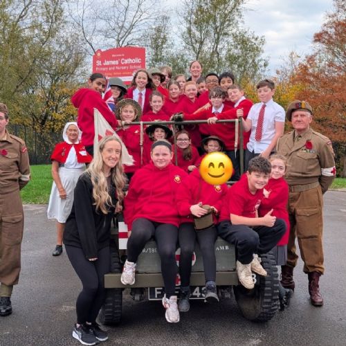 Year 6 WWII Workshop