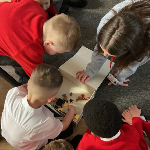 Investigating pirate treasure