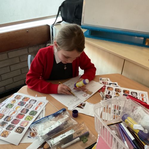 Sorting Victorian food