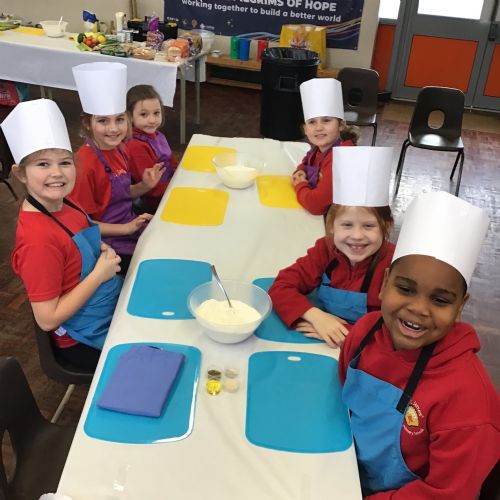 Making bread dough calzone and investigating sandwiches