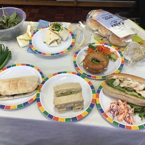 Investigating Sandwiches