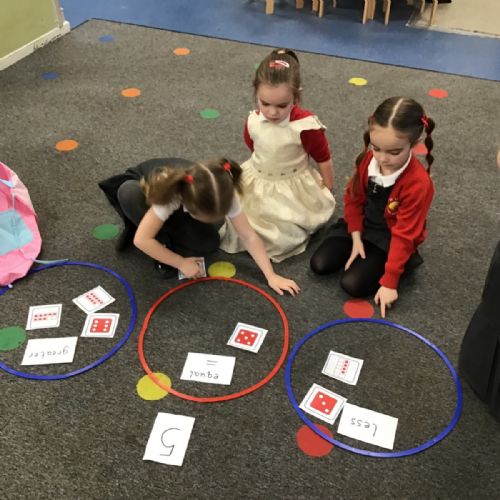 Greater, less and equal